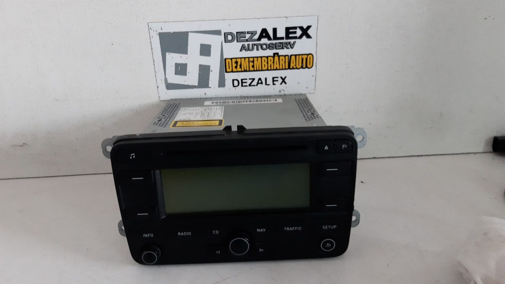 CD player Seat Altea 2007 cod-5P0035191B