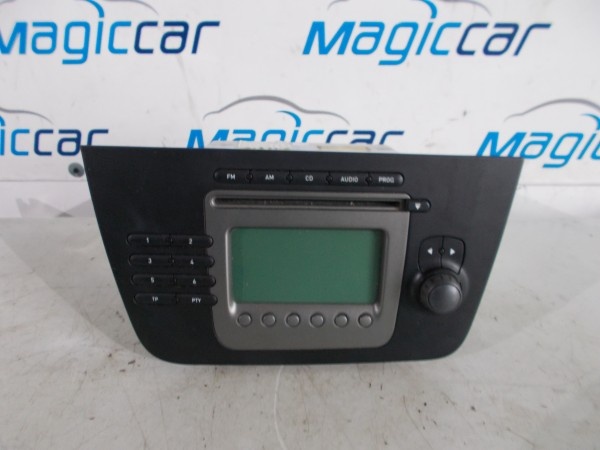 CD Player Seat Toledo Motorina - 5P2035152 (2004 -