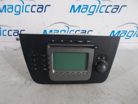 CD Player Seat Toledo Motorina - 5P2035152 (2004 - 2009)