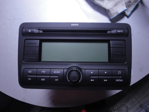 CD player Skoda Fabia 2