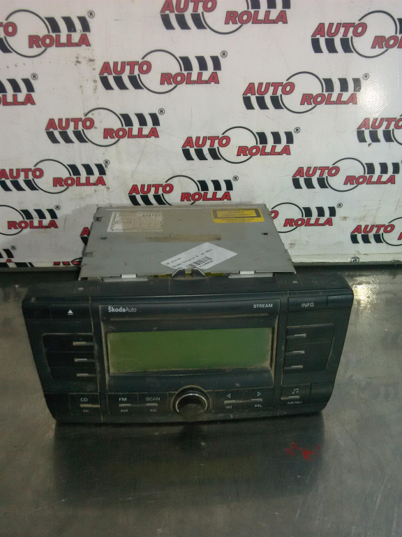 CD player Skoda Octavia 2, an 2011.