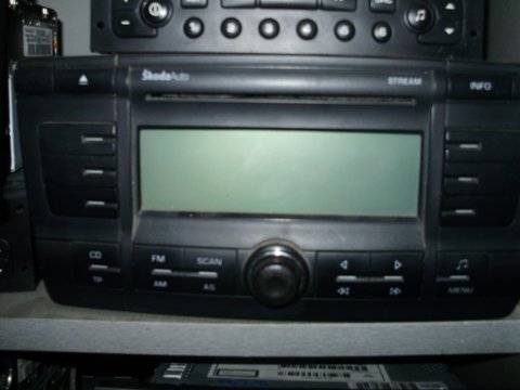 CD Player Skoda Octavia 2 Decodat Si Testat
