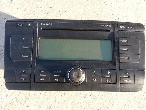CD Player Skoda Octavia 2 ORIGINAL