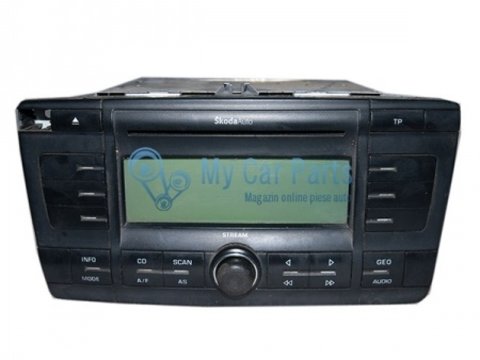CD Player Skoda Octavia 2004-2008 - 1Z0035161A