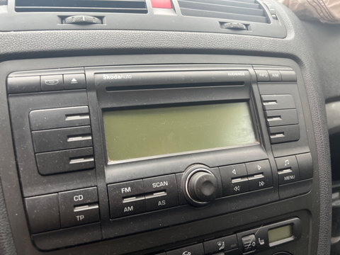 CD Player SKODA OCTAVIA II 2006, factura