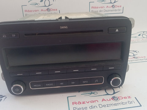 CD Player Skoda RAPID 2013, 5J0035161F
