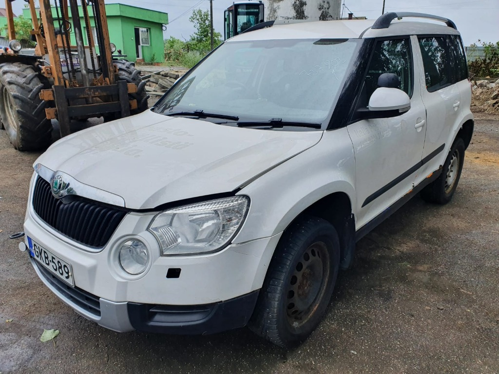 CD player Skoda Yeti 2012 DSG 1.2 TSI