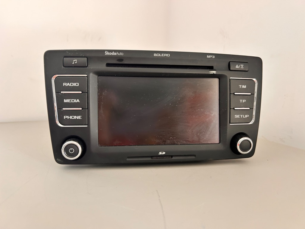 Cd player Skoda yeti