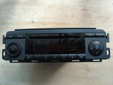 CD Player Smart ForFour cod: A4548200379