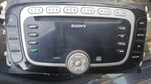 Cd player Sony Original Ford Mk4, S max