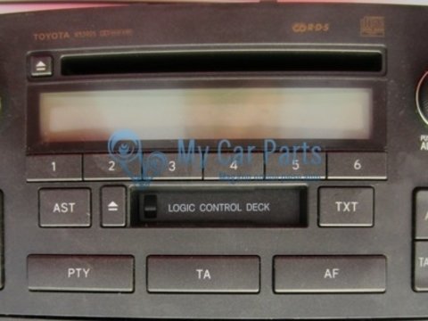 Cd Player TOYOTA AVENSIS (T25_)