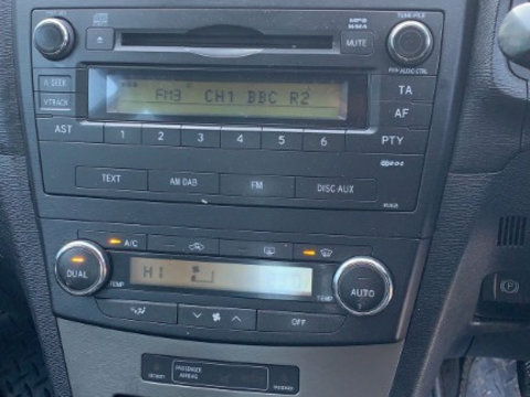 Cd player Toyota Avensis T27 2012