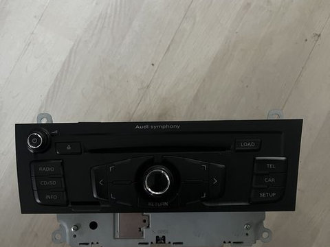 Cd Player/Unitate CD/Multimedia Audi A4/A5/Q5 Cod 8T2035195