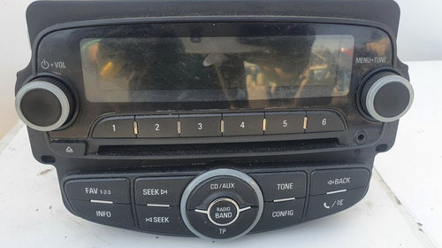 CD Player unitate + display Chevrolet Av