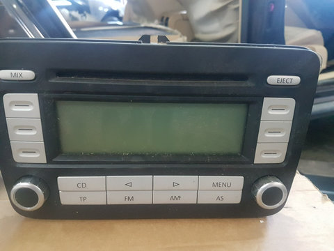 CD player Volkswagen Passat B6 2006 berlina 2.0 B, BLR, 100kw, E4