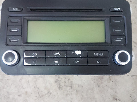 CD player Volkswagen Passat B6 2007 Berlina 1.9 tdi, 77kw, BLS, cv manuala, E4