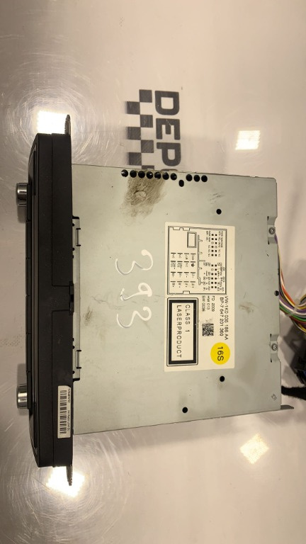 CD PLAYER VOLKSWAGEN PASSAT B6 2009 (id: 393)