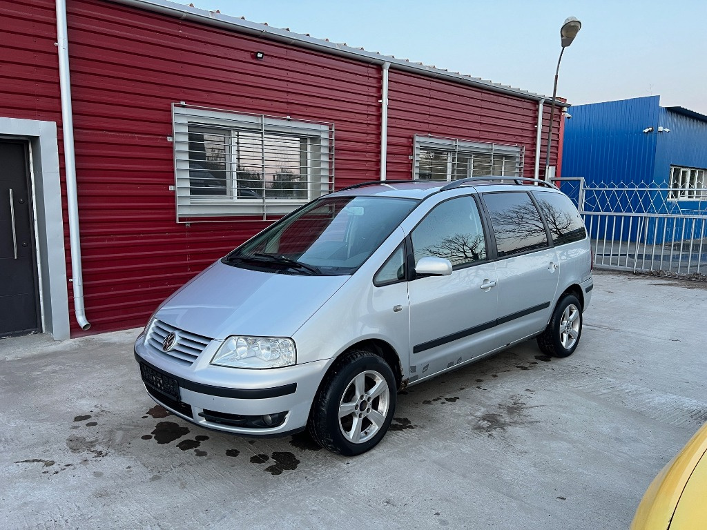 CD player Volkswagen Sharan 2002 MONOVOLUM 1.9 TDI