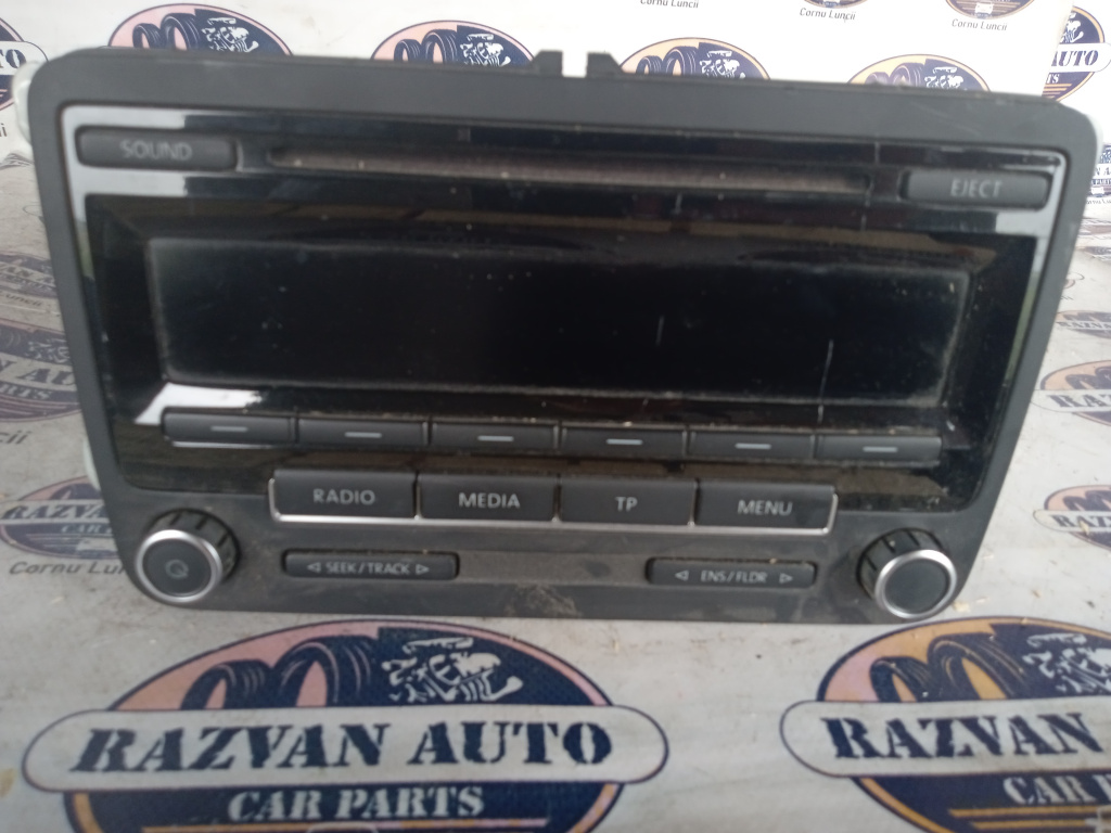 CD Player Volkswagen Sharan 2012, 5M0035186L