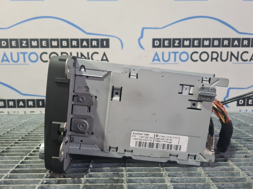 Cd player Volkswagen Tiguan 5N 2007 - 20