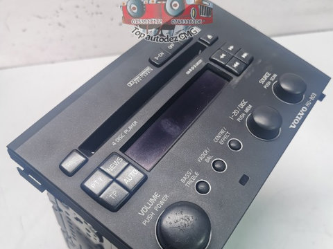 CD player Volvo S60 V70 30657638 Hu-803 radio cd casetofon