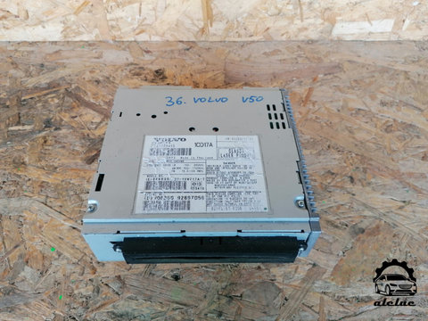 CD Player Volvo V50 an 2004-2012, cod 31285448 , 31285535AA