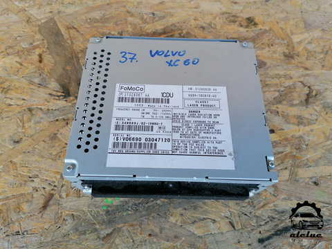 CD Player Volvo XC60 I an 2008-2017, cod 31328067AA , 31285836AA