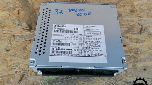 CD Player Volvo XC60 I an 2008-2017, cod