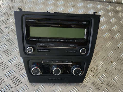 CD player Vw Golf 6 1.6TSI 102 Cp/75 KW,cod motor CCSA,transmisie manuala,an 2010 cod 1K0035186AA