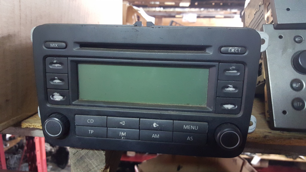 CD player vw original golf 5, passat b6 , golf 5 plus