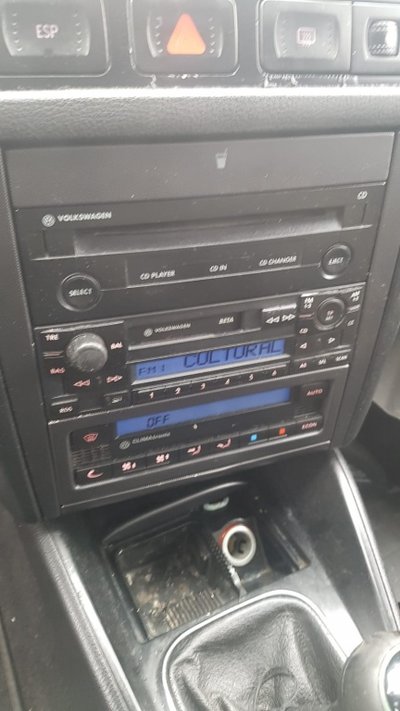 CD Player VW Passat 2001-2005 - 1J0035119C