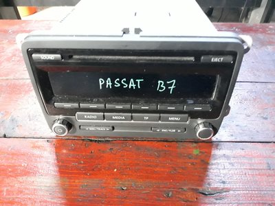 CD Player VW Passat B7 cod 1K0035186AP an 2011 201