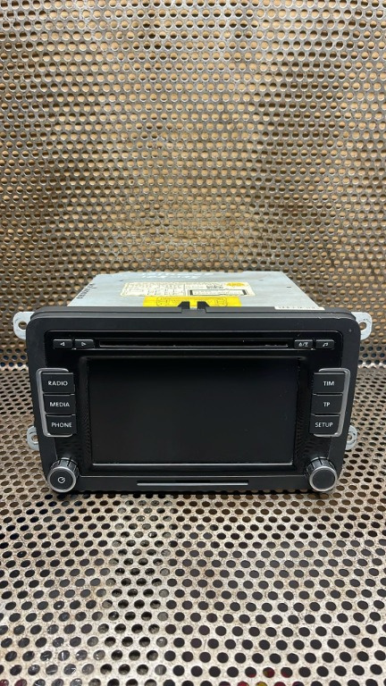 Cd player Vw Scirocco 2008-2015 3C8035195