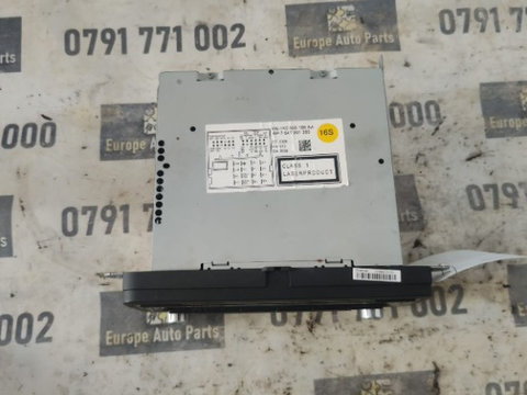 CD player Vw Touran 1T2 1.4 TSI 140 Cp /103 KW cod motor BMY , an fabricatie 2009 cod 1K0035186AA