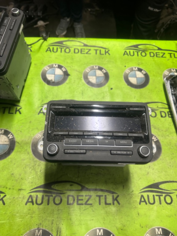 Cd Player VW Touran Cod 1K0035186AQ
