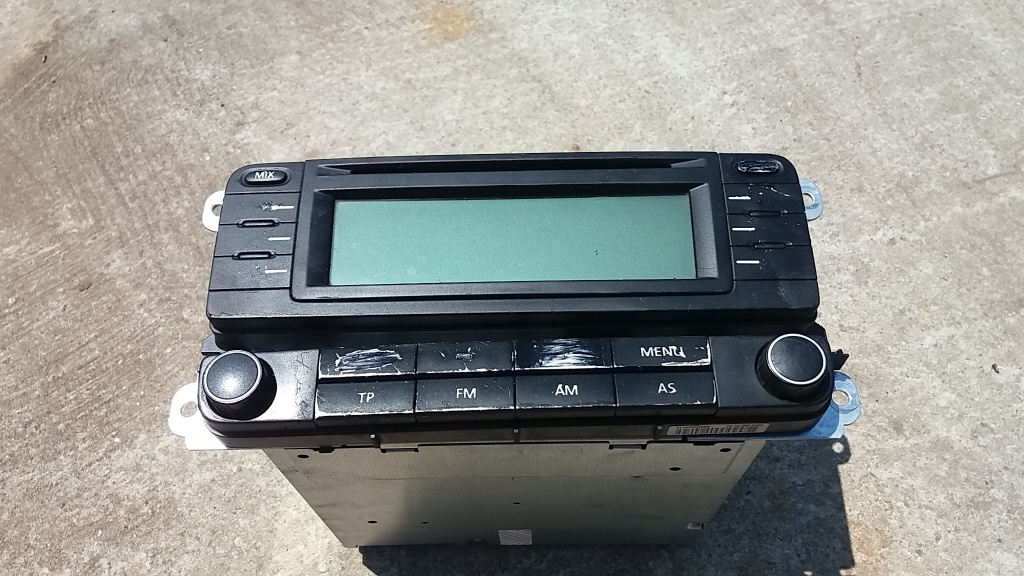 CD Player VW Touran stare FOARTE BUNA
