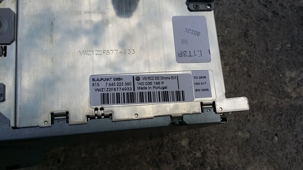 CD Player VW Touran stare FOARTE BUNA