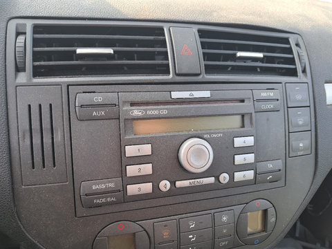 Cd radio ford focus c max 2005