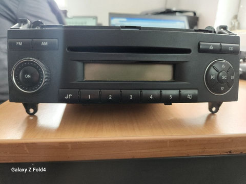 Cd Radio Player Mercedes-Benz Sprinter Vito COD BE7076