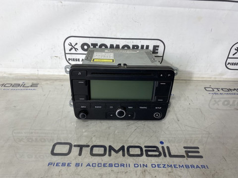 Cd Radio Player Navi VW Touran: 1K0035191E [Fabr 2007-2011]