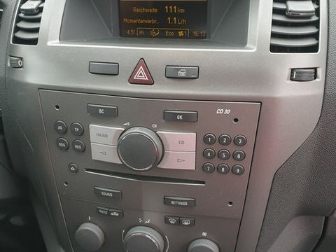 Cd30 radio ecran display afișaj bord Opel Zafira B 2005-2014 VLD2484