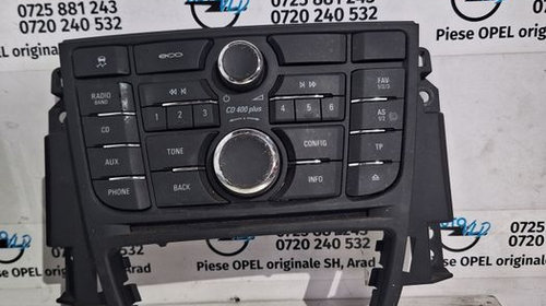 Cd400plus radio cd player ecran afisaj b