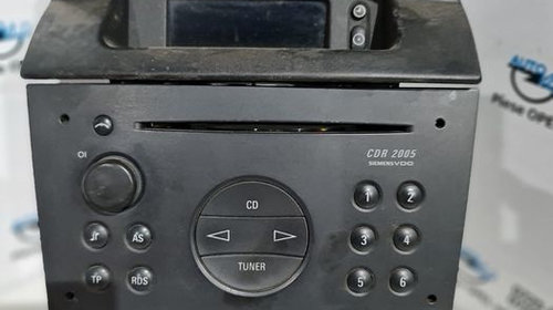 CDR2005 radio ecran Opel Vivaro Renault 