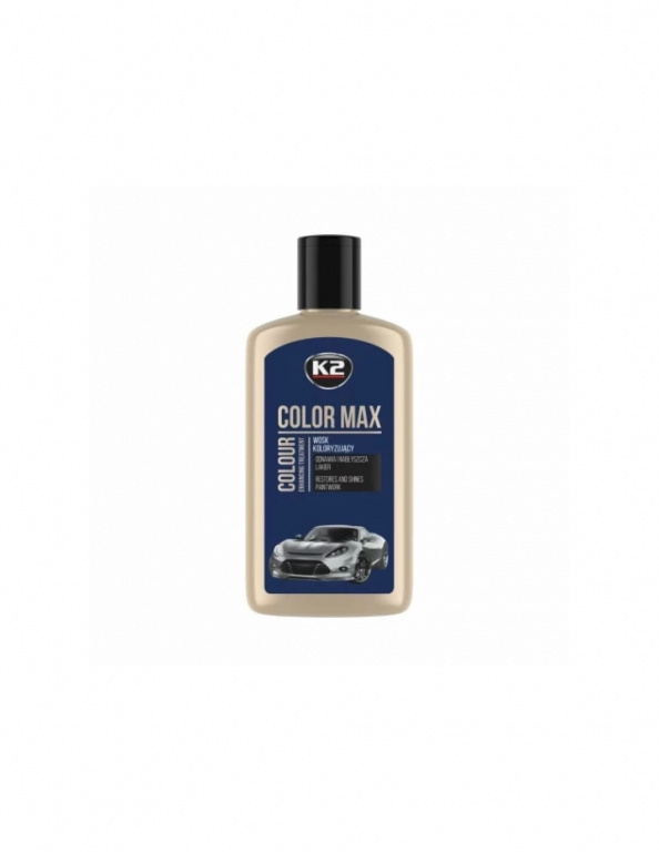Ceara auto coloranta Color Max K2 250ml - Albastru Inchis K2K0206
