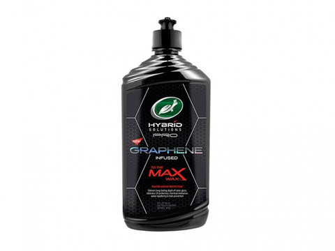 Ceara auto lichida Turtle Wax Hybrid Solutions Pro to the Max Wax 414ml