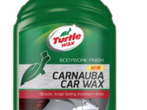 Ceara auto Turtle Max Metallic wax 500ml pentru vopsele metalizate, Carnauba Car Max