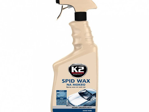 Ceara lichida protectie caroserii Spid Wax K2 770ml