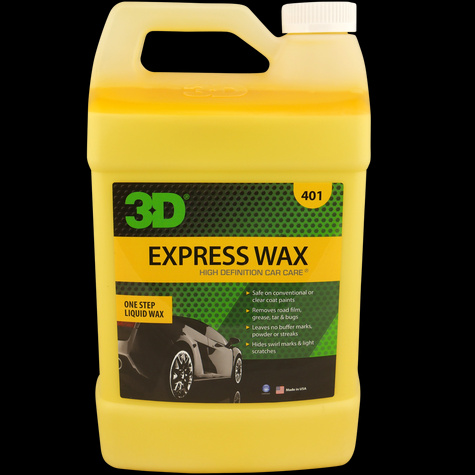 Ceara lichida rapida one step 3D Express Wax 3.74L