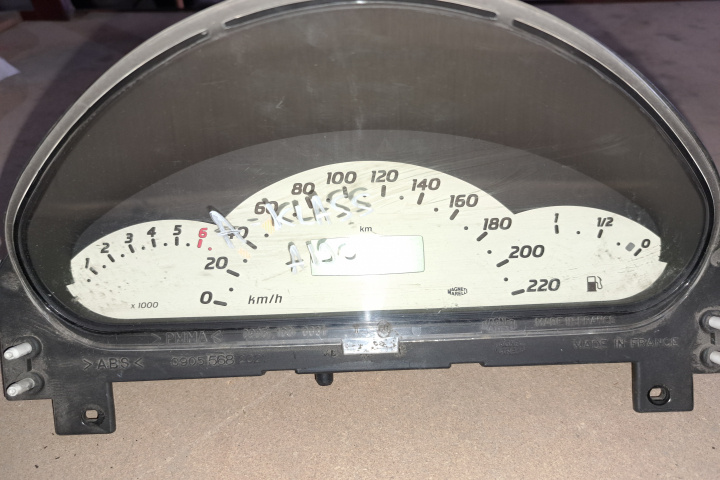 Ceas bord 2023 original cod A1685408111 Ceasuri Mercedes A-Class W168 Mercedes-Benz A-Class W168 [facelift] [2001 - 2004]