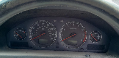 Ceas Bord Anglia - Afisaj Mile Si Km,benzina Volvo